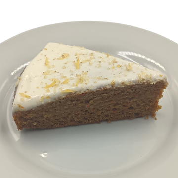 Torta Carrot Cake – Keke húmedo de zanahoria con suave cobertura de queso crema