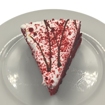 Torta Red Velvet Clásica – Suave bizcocho rojo con crema de queso y cacao
